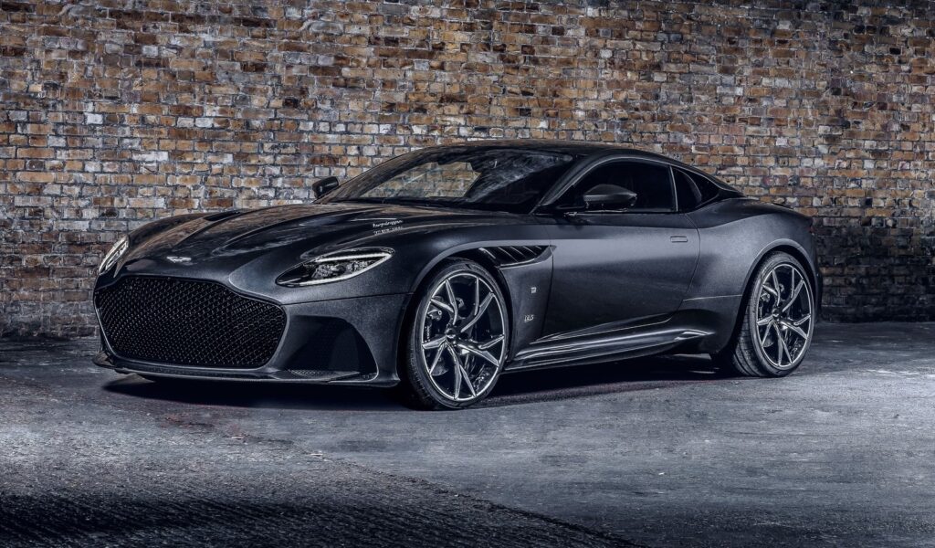 Aston Martin DBS Superleggera 2021 cars