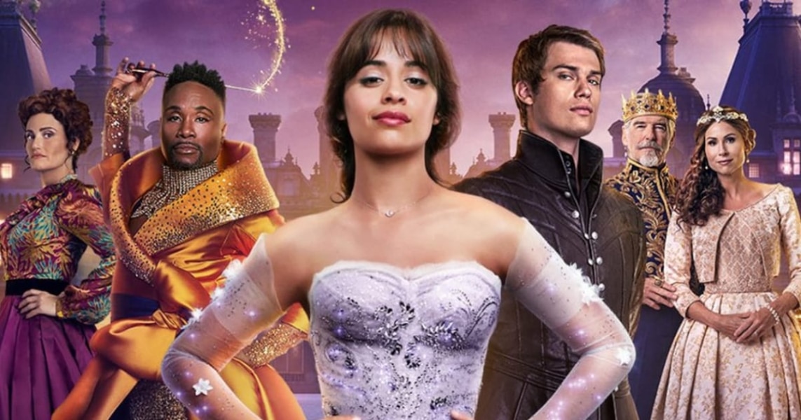 Cinderella 2021 Starring Camila Cabello Bozy Crypto, Celebs