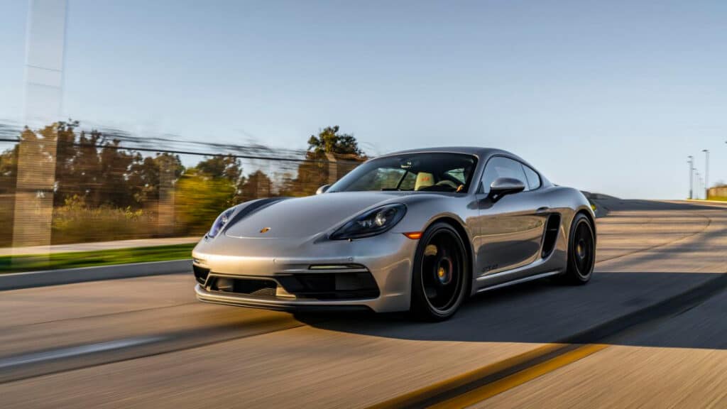 2021 Porsche Cayman