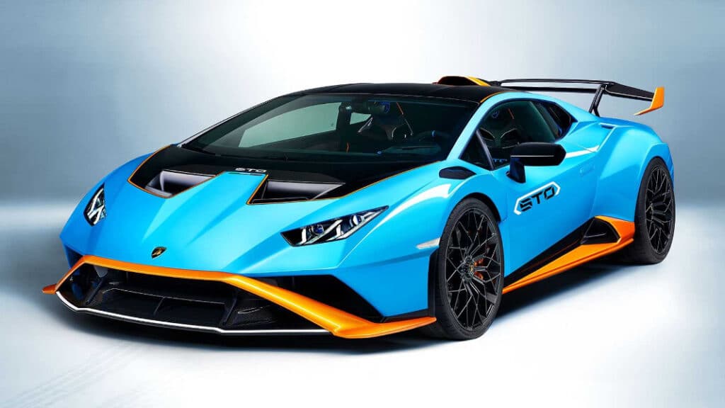 Lamborghini Huracan Super Trofeo Omologata