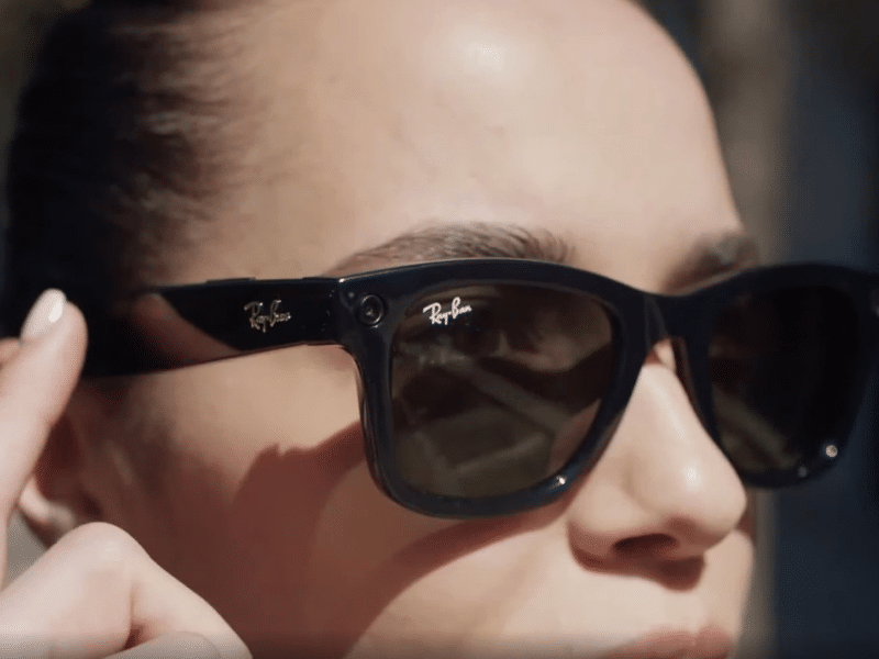 Ray-Ban Stories: Facebook's First Smart Glasses