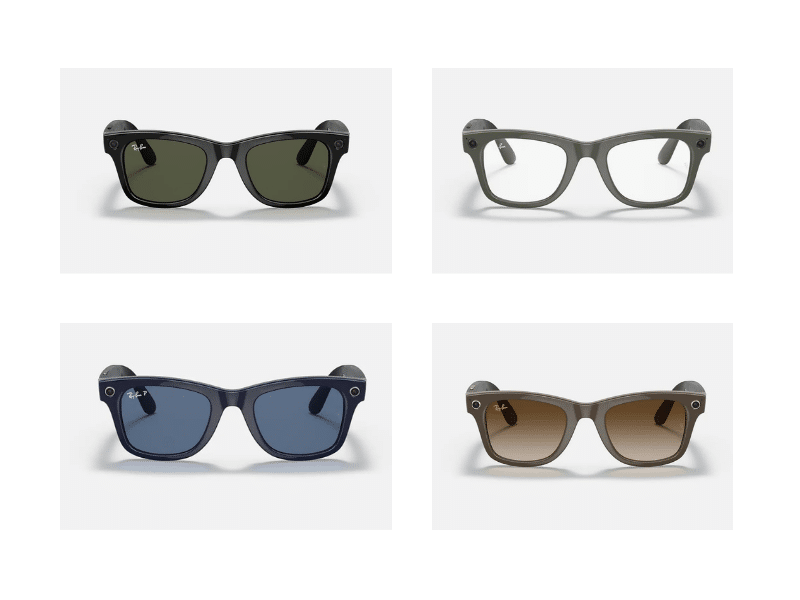 Ray-Ban Stories: Facebook's First Smart Glasses