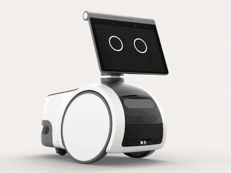 Meet Astro, the newest Amazon Home Robot