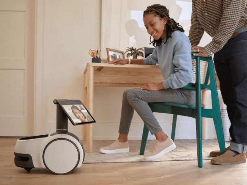 Meet Astro, the newest Amazon Home Robot