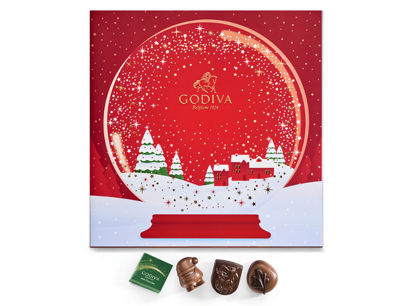 Godiva Holiday Luxury Chocolate Advent Calendar