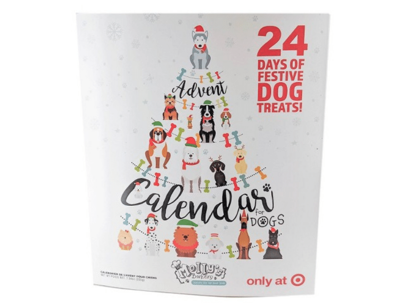 Molly's Barkery Holiday Advent Calendar Dog Treats