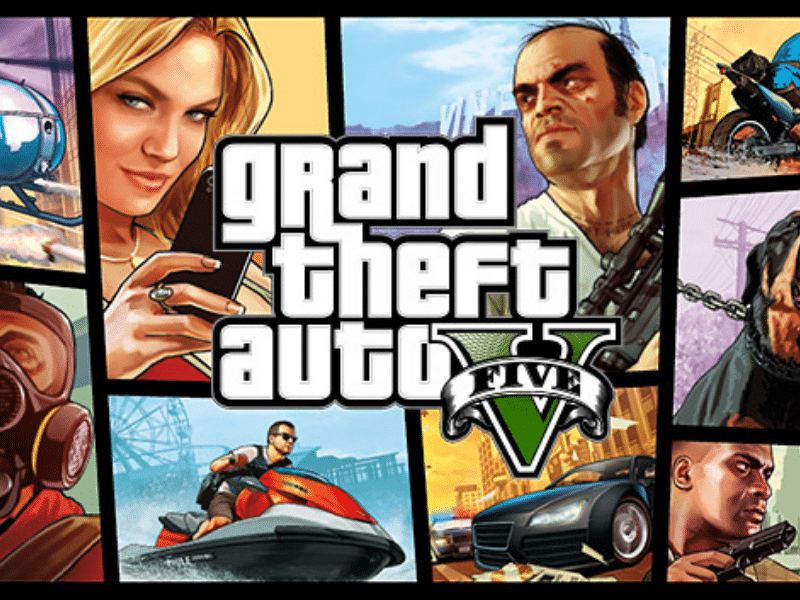 Grand Theft Auto V