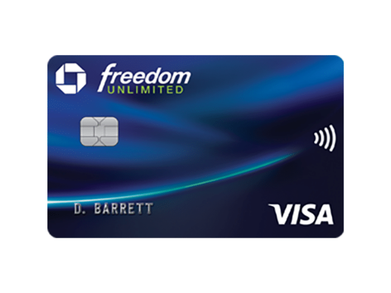 Chase Freedom Unlimited