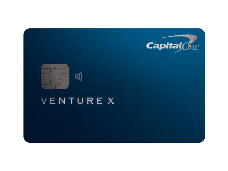 Capital One Venture X Rewards Credit Card