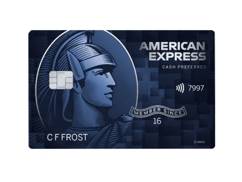 Blue Cash Preferred Card from American Express