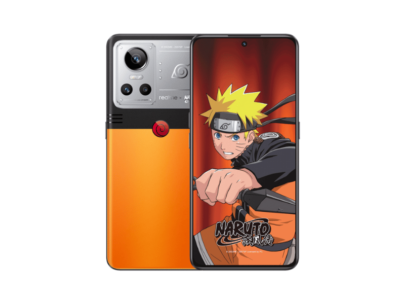 Realme GT Neo 3 Naruto Edition