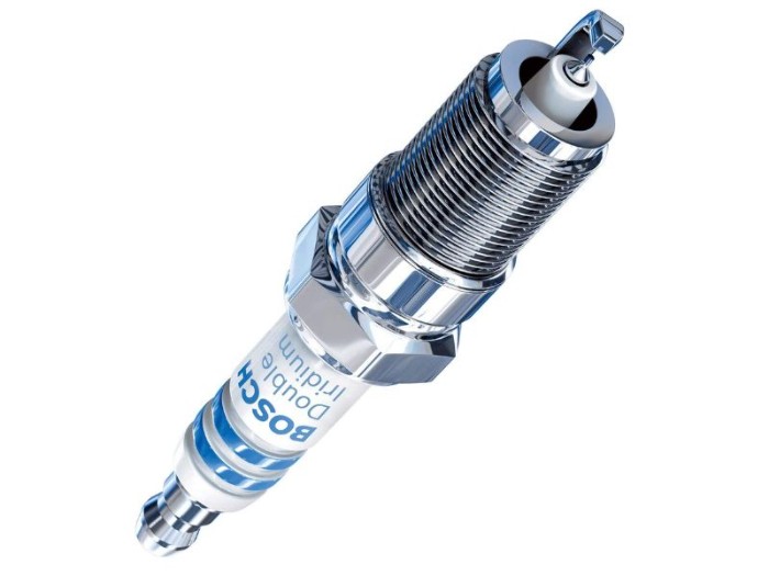 Bosch Automotive OE Fine Wire Double Iridium Spark Plug