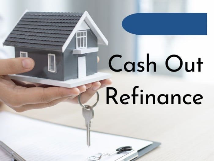 cash-out refinance