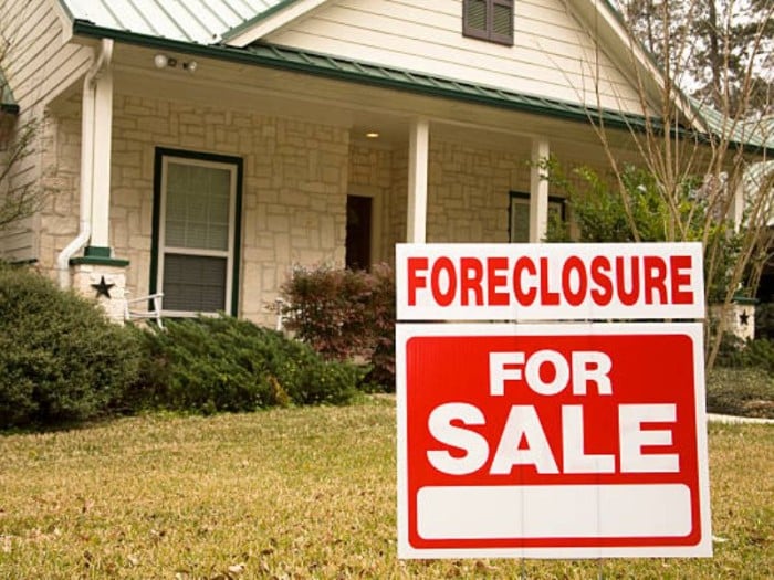 foreclosure
