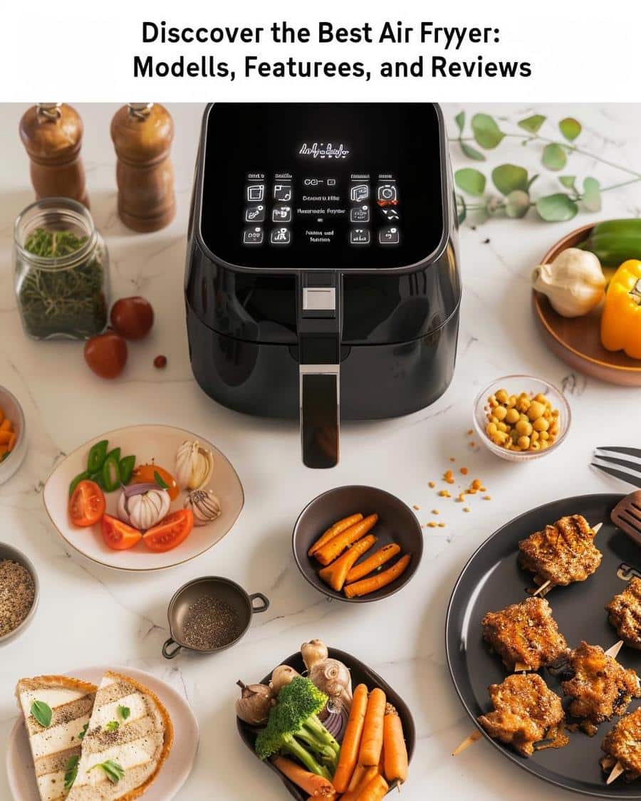 Assessing Design and Build Quality Inspecting the design and build quality of the best air fryer on the market.