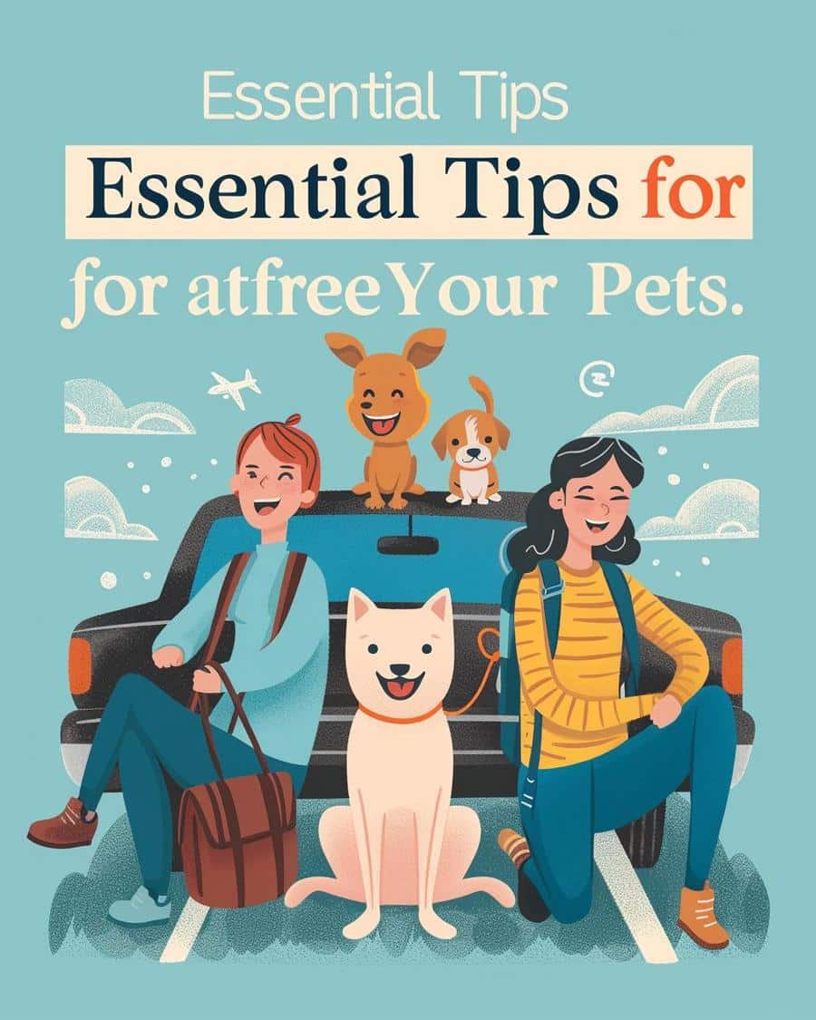 Choosing Pet-Friendly Transportation Options Tips for Traveling with Pets: Choosing the best pet-friendly transportation options for your journey.