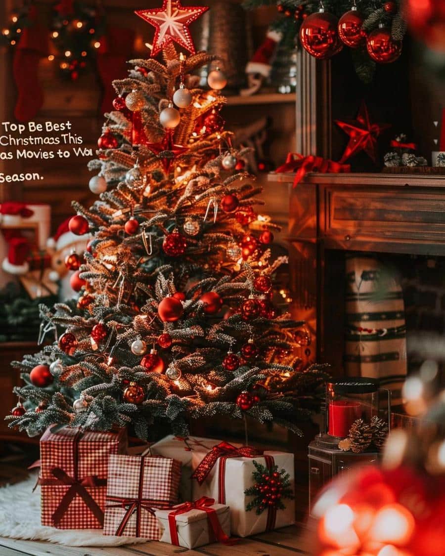 Best Christmas movies collection featuring classic films for holiday season viewing.
