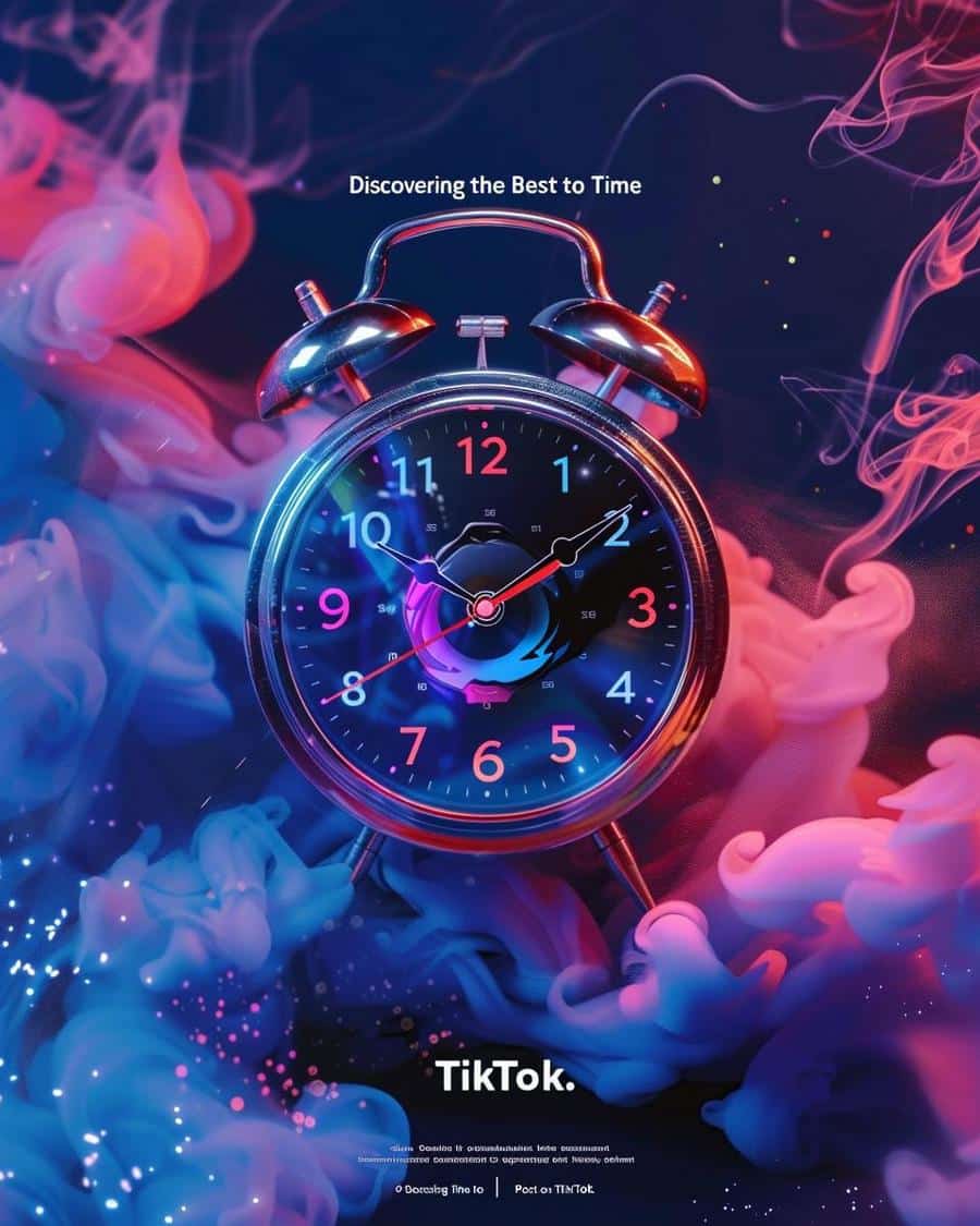 Creating Effective Short-Form Content People researching best time to post on TikTok while creating effective short-form content.
