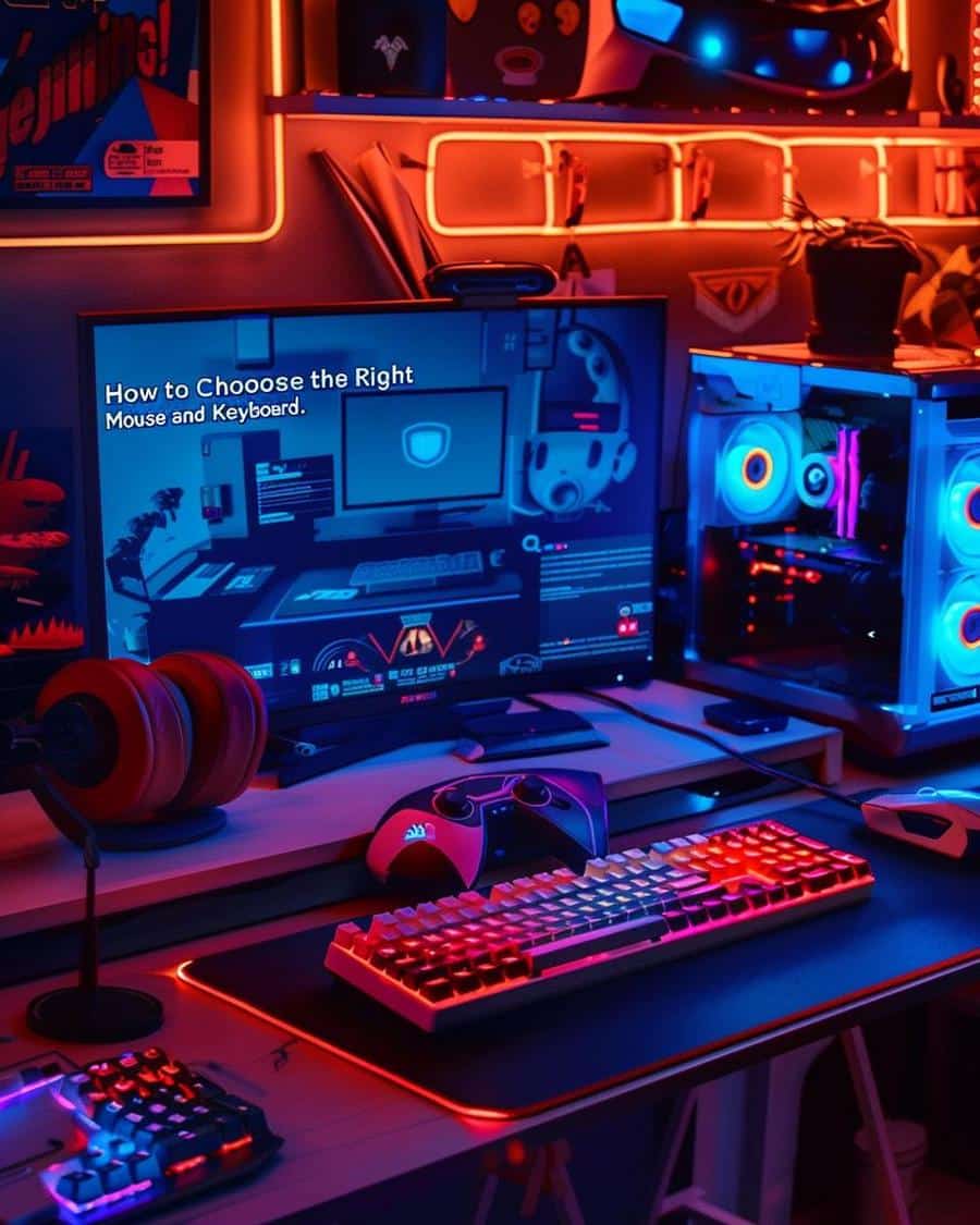 Decoding DPI and Accuracy A guide on How to Choose the Right Gaming Mouse and Keyboard focusing on DPI and accuracy.