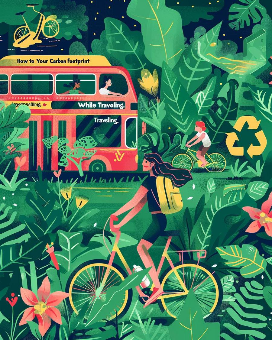 Eating and Drinking Sustainably Woman enjoying eco-friendly meal and drink outdoors - How to Reduce Your Carbon Footprint While Traveling