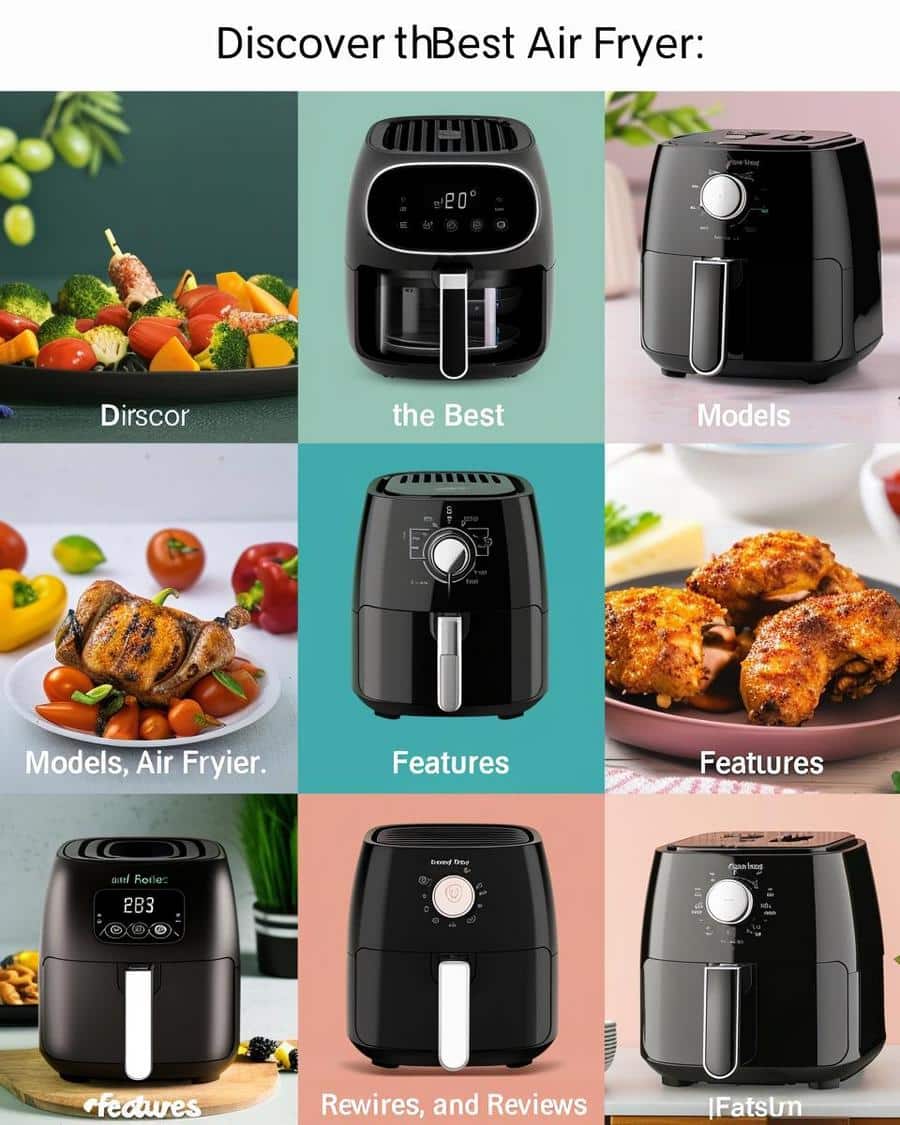 Exploring Key Features and Accessories Exploring key features and accessories of the best air fryer in the market.