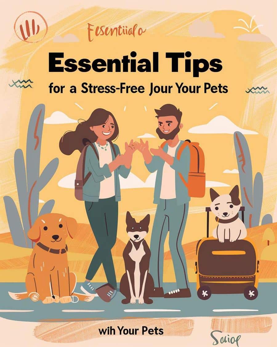 Finding Pet-Friendly Accommodations Person with dog in cozy pet-friendly accommodation, Tips for Traveling with Pets.
