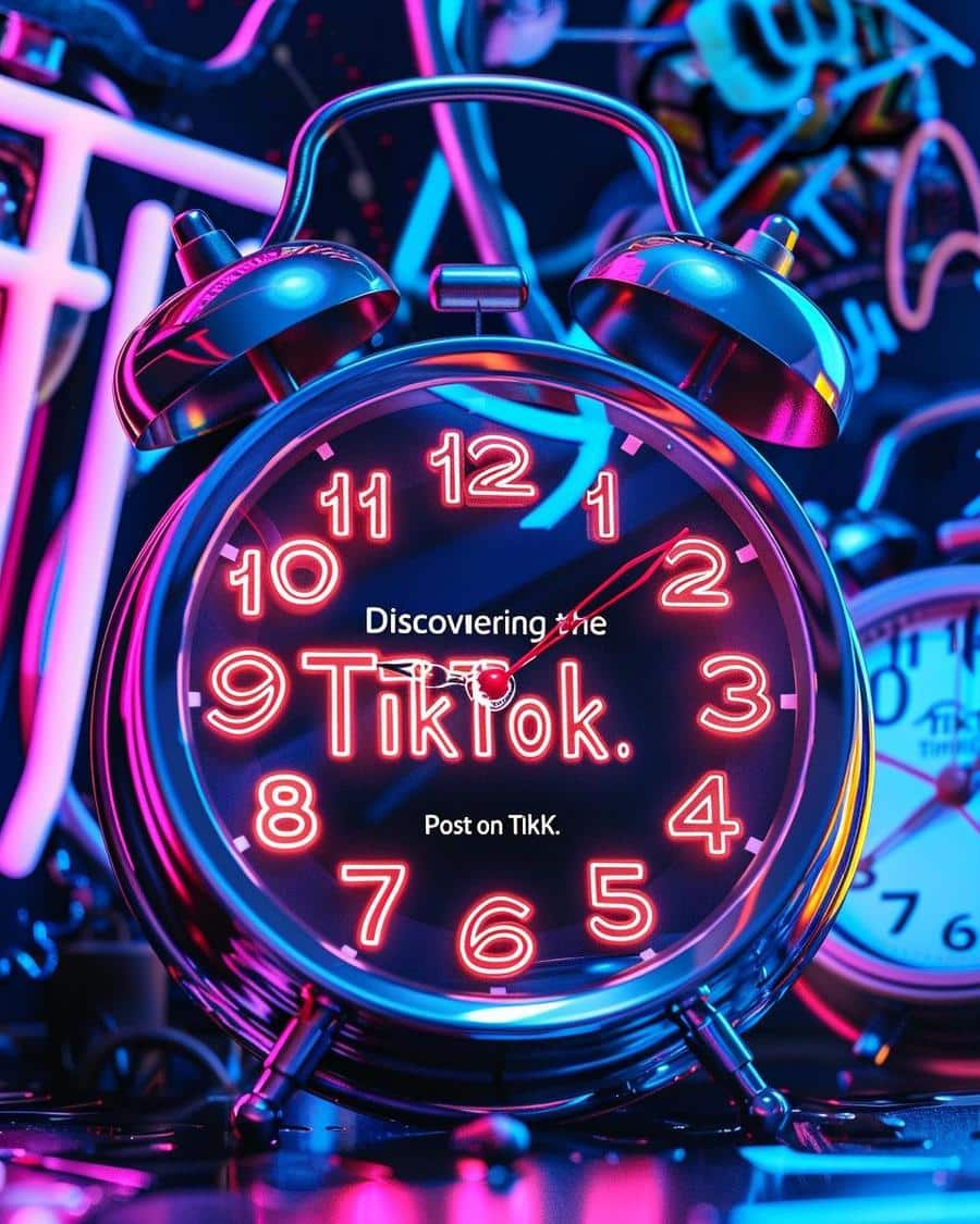 Optimizing Post Times Based on Time Zones Best time to post on TikTok considering different time zones for maximum engagement.