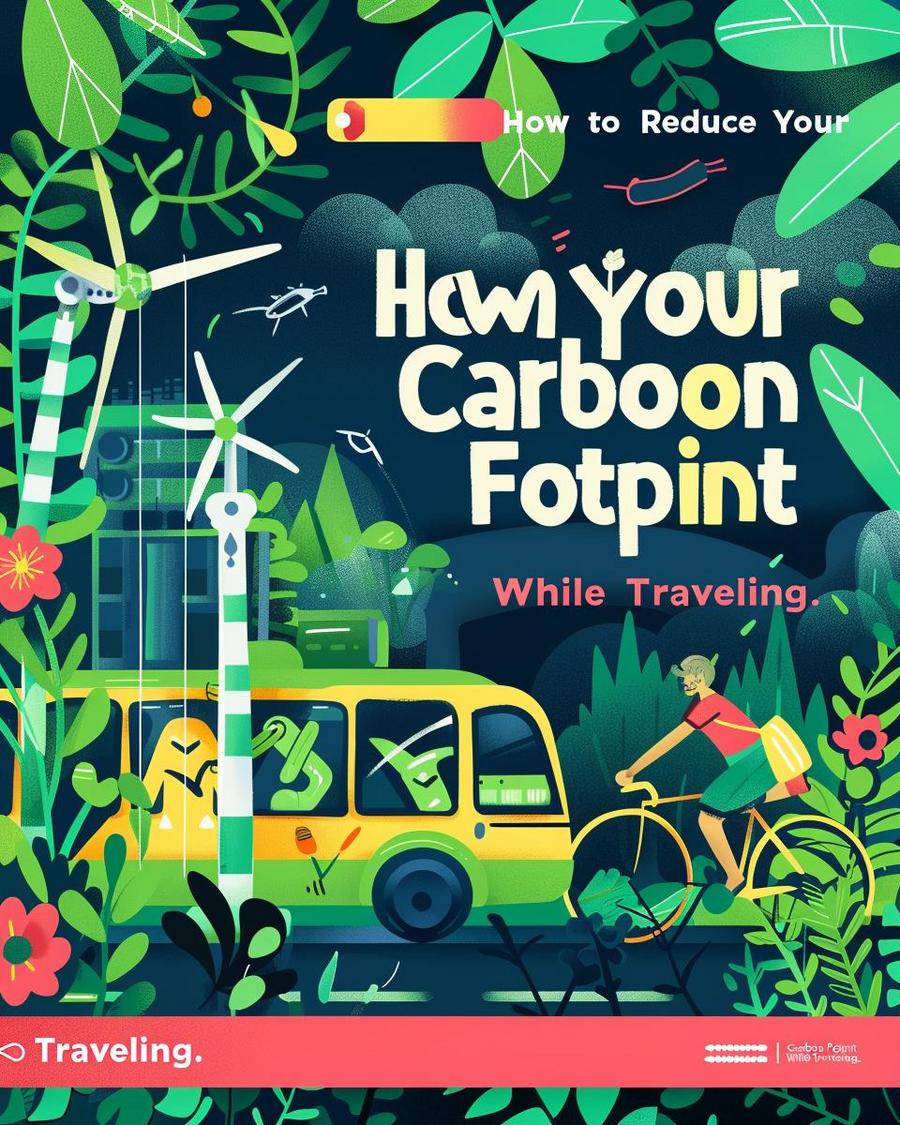 Packing Light and Smart Traveler packing light suitcase; How to Reduce Your Carbon Footprint While Traveling guide.