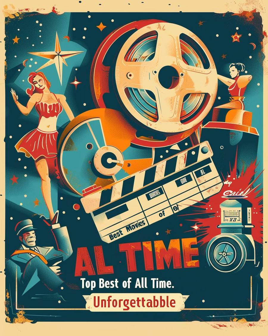 Romantic Comedies That Warm the Heart A collage of romantic comedies from the best movies of all time collection.