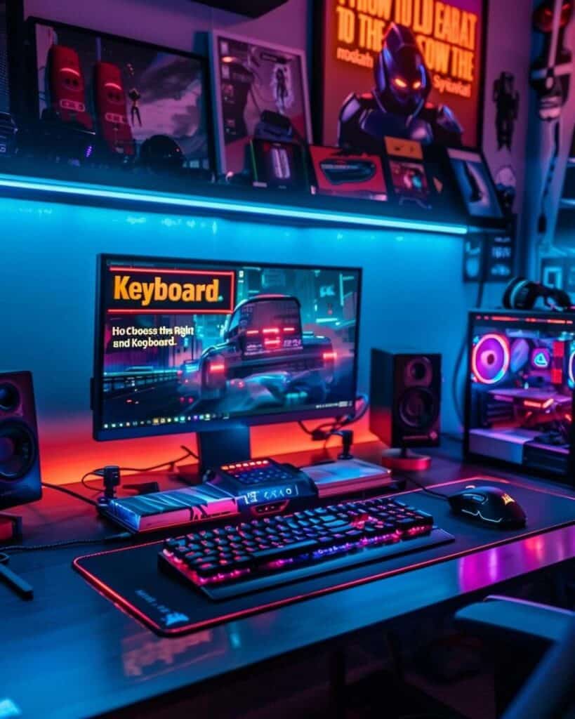How to Choose the Right Gaming Mouse and Keyboard - Understanding Gaming Mouse Types