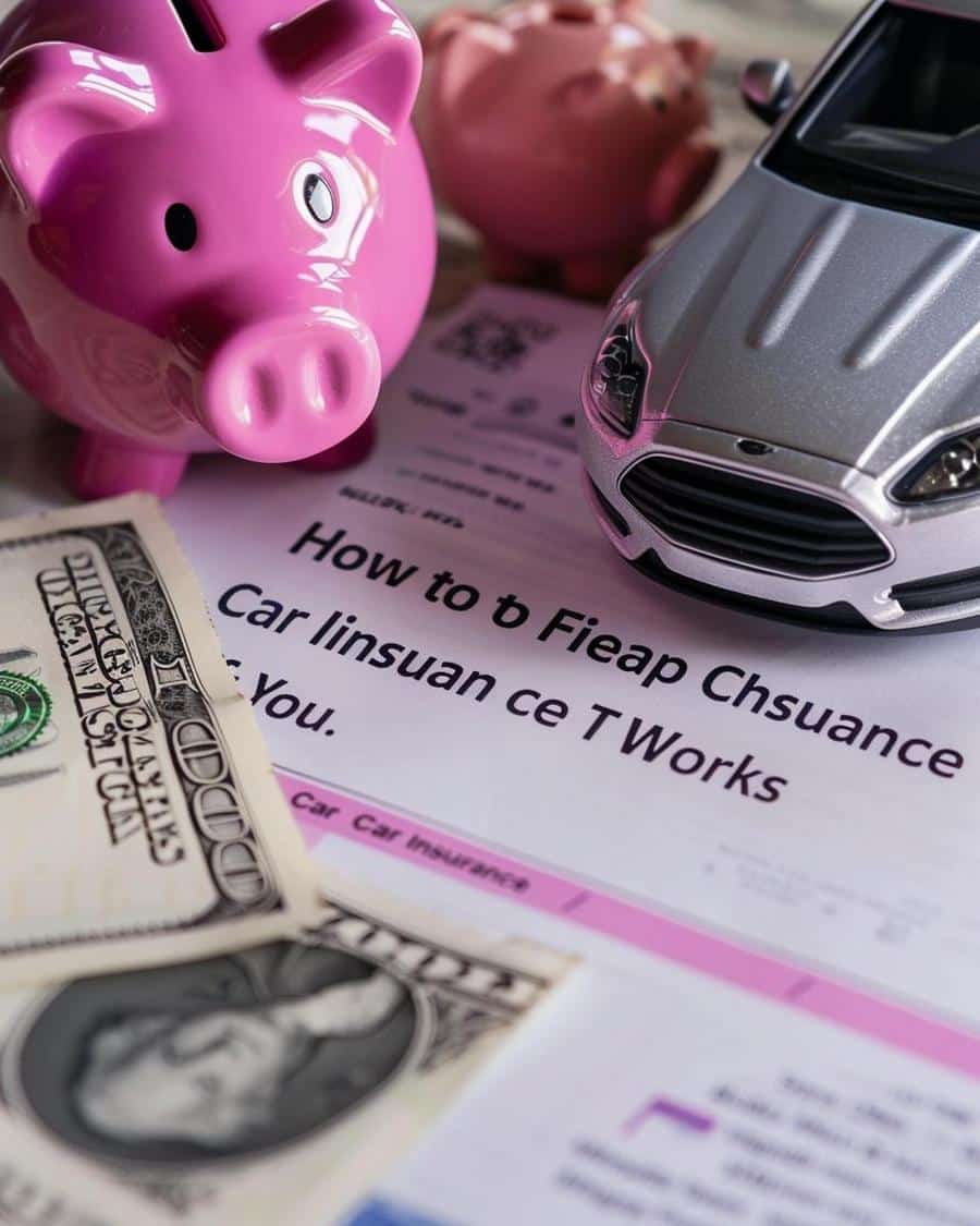 Various types of car insurance policies for affordable coverage options and cheap car insurance.
