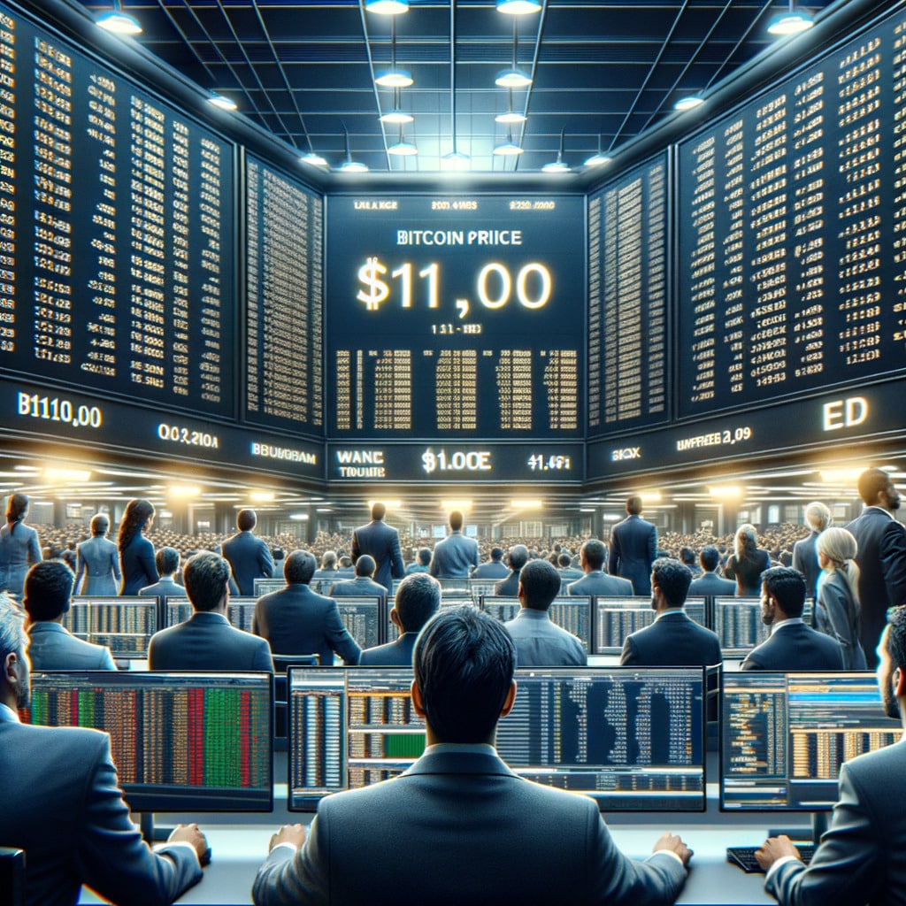 Bitcoin price