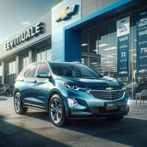 Chevrolet EV sales