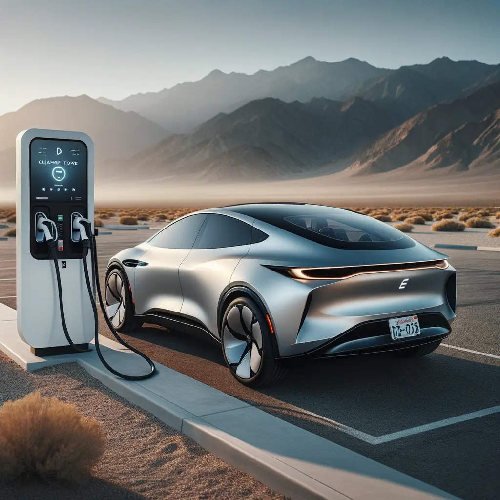Hyundai Ioniq 5 charging