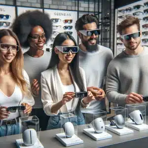 AI smart glasses