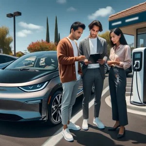 Tesla EV tax credit