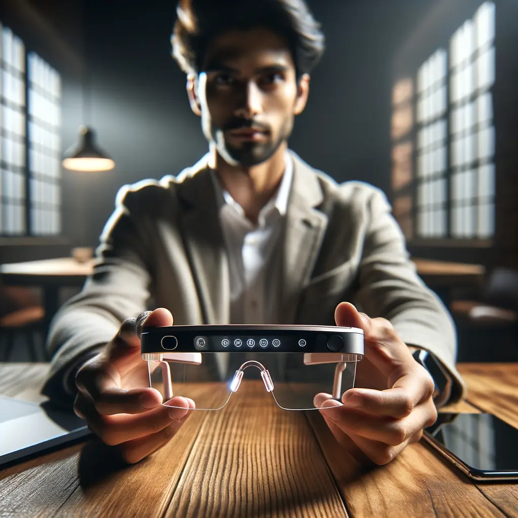 Xiaomi AI smart glasses