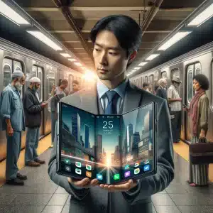 foldable smartphones