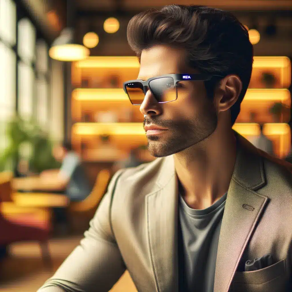 Meta Ray-Ban smart glasses