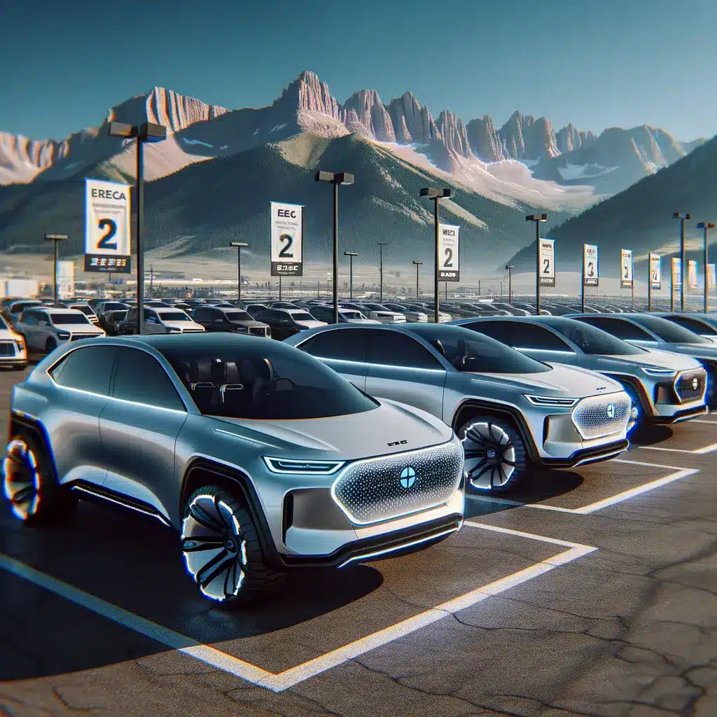 best electric SUV lease deals