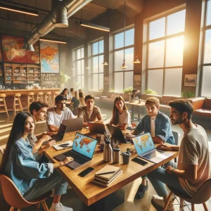 Gen Z travel trends 2025
