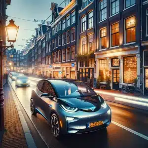 European EV market 2025