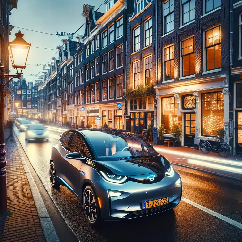 European EV market 2025