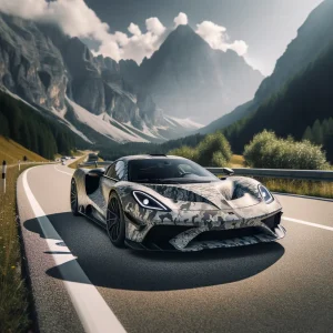 Ferrari electric car