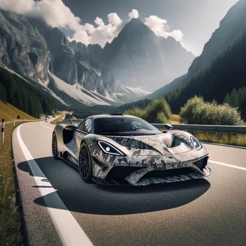 Ferrari electric car