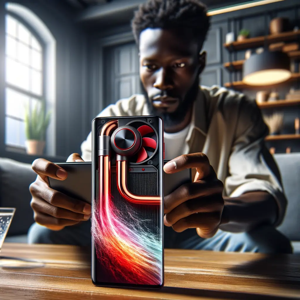 liquid cooled smartphone