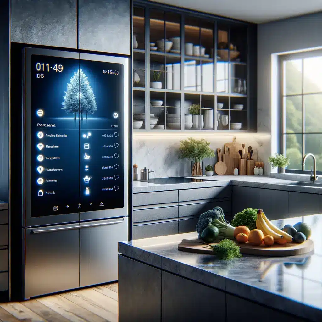 Samsung Gemini fridge