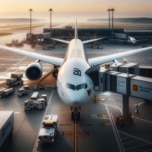 Lufthansa 787-9 economy class