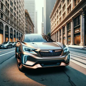 2026 Subaru Uncharted