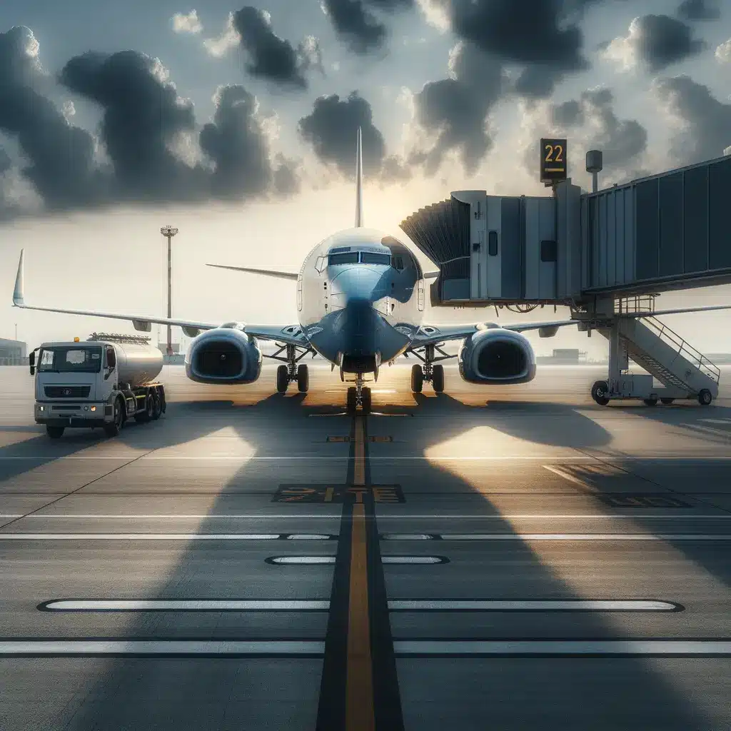 airline fuel shortage